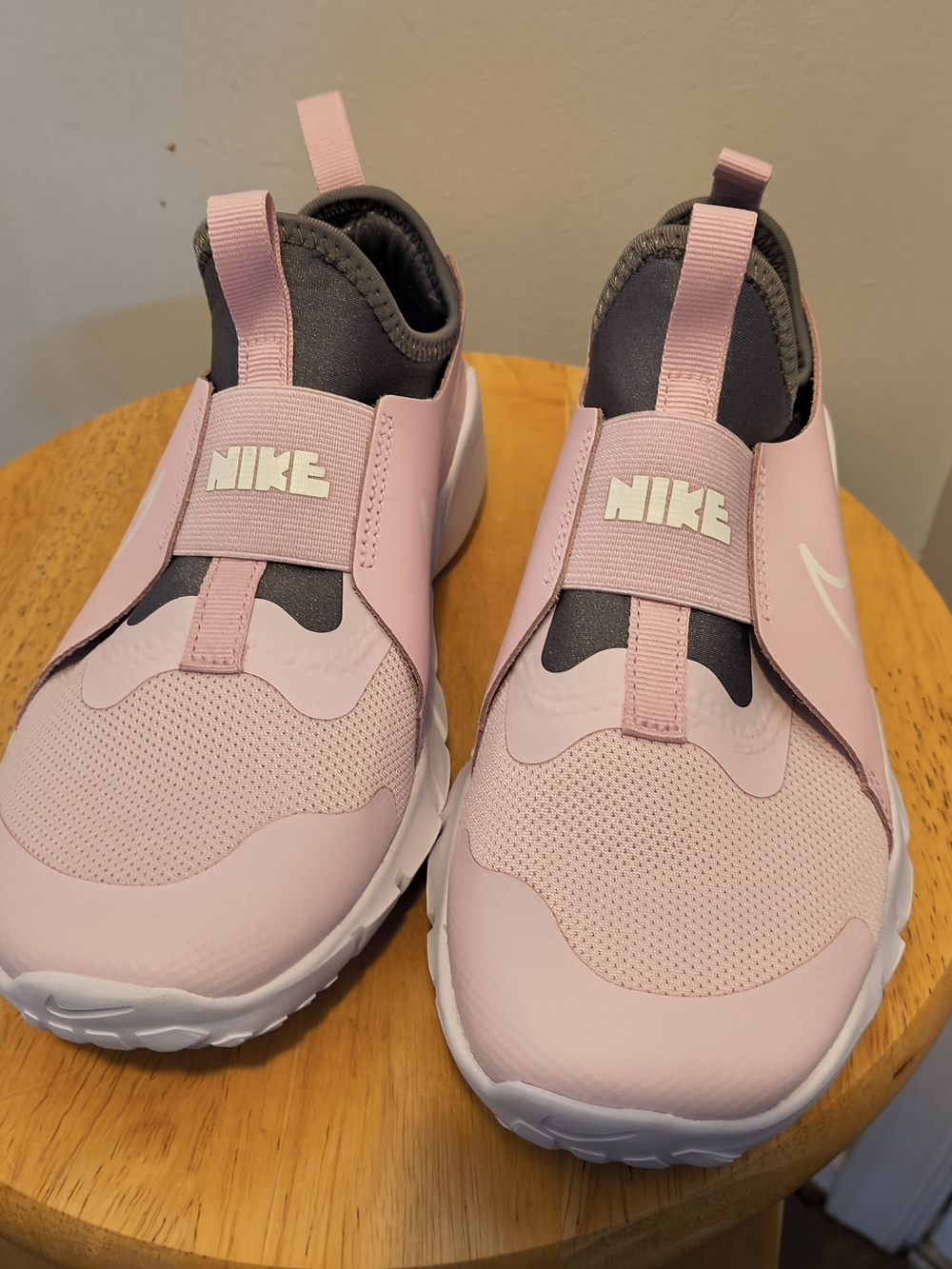 Nike Kids' Pink Slip-On Athletic Shoes